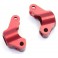 Porte-fusees Arriere Mini-Z Buggy (2) Alu Rouge