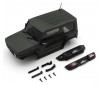 Bodyshell Suzuki Jimny Sierra Green Mini-Z 4X4 MX01