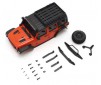 Bodyshell  Jeep Wrangler Rubicon Mini-Z 4X4 MX01 M.Orange