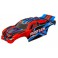 Body, Rustler (also fits Rustler VXL), red (painted, decals applied)