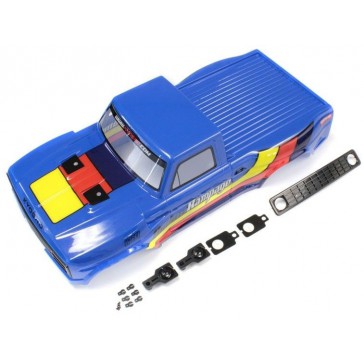 Bodyshell Outlaw Rampage Pro Type.2 (Bleue)