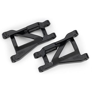 Suspension arms, black (rear, left & right), heavy duty