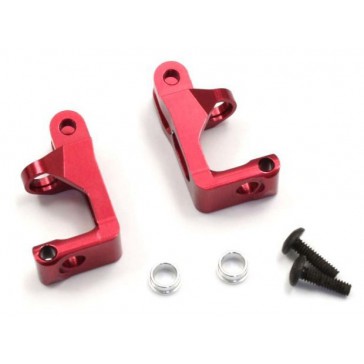 Etriers Avant Mini-Z Buggy (2) Alu Rouge