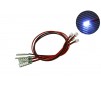 DISC.. Blue LED (JR 2-Pin flat connector) x4