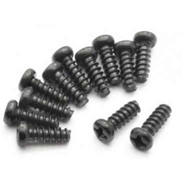 Round-headed screw 2.6×7PBHO