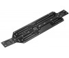 XB4 ALU CHASSIS ADJUSTABLE TRANSMISSION POSITION - SWISS 7075 T6 - 2.