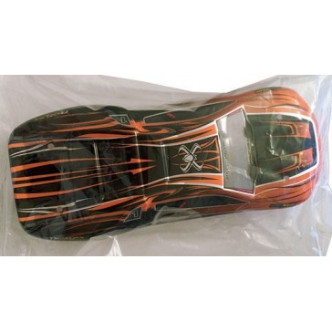 Car shell orange
