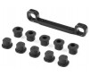 XB8 ALU FRONT UPPER ARM HOLDER FOR SEMI-SPLIT BULKHEAD
