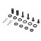 ALU FUEL TANK MOUNT - SET