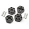 12MM six angle connector