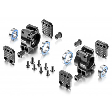 XB8 ALU REAR UPRIGHTS - SET