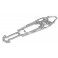 DISC.. CHASSIS 5MM - FLEX - CNC MACHINED - SWISS 7075 T6