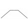 XB2 ANTI-ROLL BAR REAR - SHORT - 1.2 MM