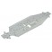 XT8'24 ALU CHASSIS 3MM - SWISS 7075 T6