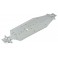 XT8E'24 ALU CHASSIS 3MM - SWISS 7075 T6