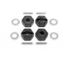 12mm Wheel Hex Hub Set (4pcs)