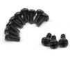 Pan Head Screws 2.5x6mm (12pcs)