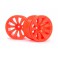 Quantum+ XT 3.2in Wheel (Orange/2pcs)