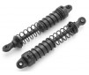 Front Shock (Black/2pcs)