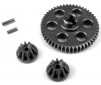 Steel Spur Gear & Differential Pinion Set