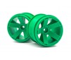 Quantum XT Wheel (Green/2pcs)