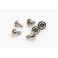 Flanged Screw M2.6x6mm (6pcs)