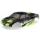 Blackzon Warrior Bodyshell (Black/Green)