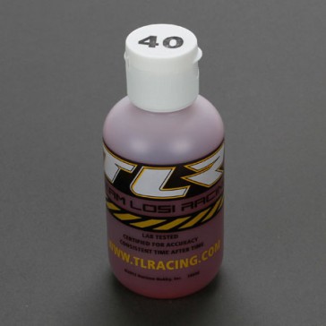 Silicone Shock Oil, 40wt, 4oz