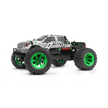 Quantum MT Body (Silver/Green)