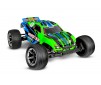 Rustler 2wd Brushed HD incl battery & USB-C charger Green