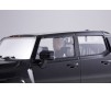 1/18 Hummer EV FCX18 scaler RTR car kit - Black