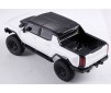 1/18 Hummer EV FCX18 scaler RTR car kit - White