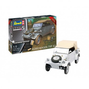  DAMAGED BOX Kübelwagen Typ 82 1:9