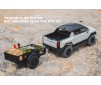 1/18 Hummer EV FCX18 scaler RTR car kit - White