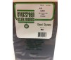 EG Zwarte 8"x21" plaat 1.50 (2p.)