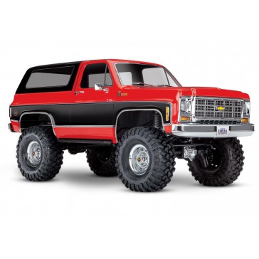 TRX-4 1979 Chevrolet Blazer Clipless Crawler Red