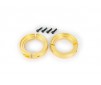 Wheel weights, brass (31 grams per wheel) (2)