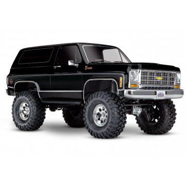 TRX-4 1979 Chevrolet Blazer Clipless Crawler Black