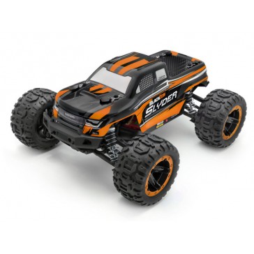 Slyder MT 1/16 4WD Electric Monster Truck - Orange