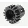 ALU ULTRA-LIGHT PINION GEAR - HARD COATED - 17T - 48