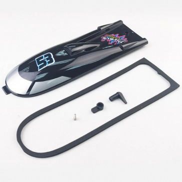 WARRIOR V4 DECK(NO DECAL) & RUBBER RING
