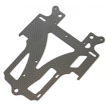 Carbon Upper Plate EP Fantom - Carbone