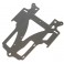 Carbon Upper Plate EP Fantom - Carbone