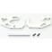 Rear Axle Mount set EP Fantom 4WD (2)