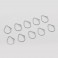 FOCUS II MAINSAIL LUFF RINGS(PK10)
