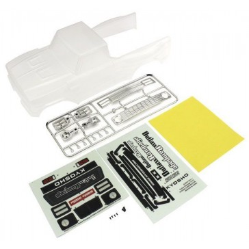 Clear Bodyshell Outlaw Rampage Pro