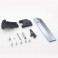 RUDDER AND SUPPORT SET