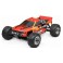 DISC.. DIRT FORCE PAINTED BODY (RED/ORANGE/BLACK)