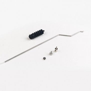 PUSHROD WITH BOOT AND CLEVIS SET