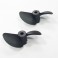 P1.4X35MM ?3.1MM TWO BLADE NYLON PROPELLER (PK2)